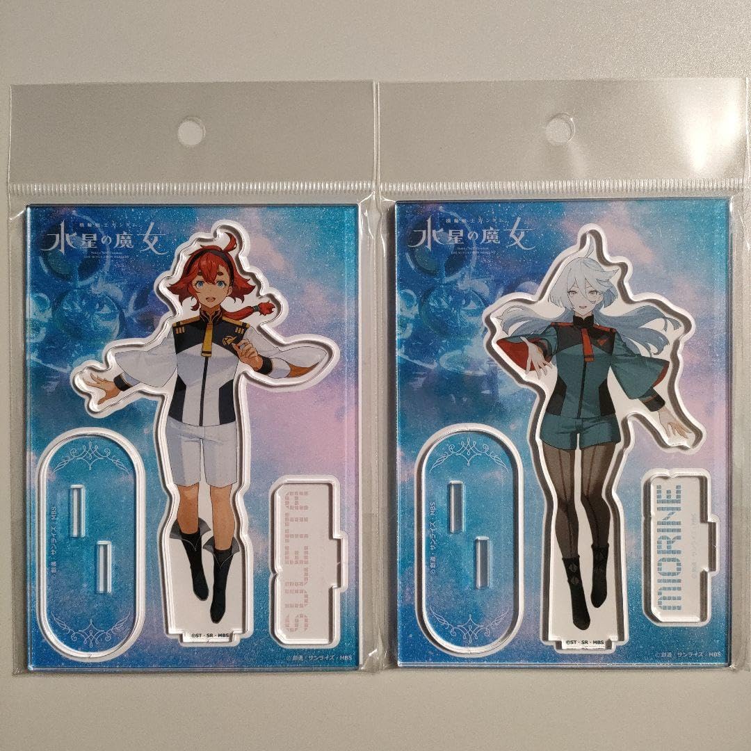 Amazon.co.jp: 水星の魔女 TSUTAYA アクリルスタンド スレッタ