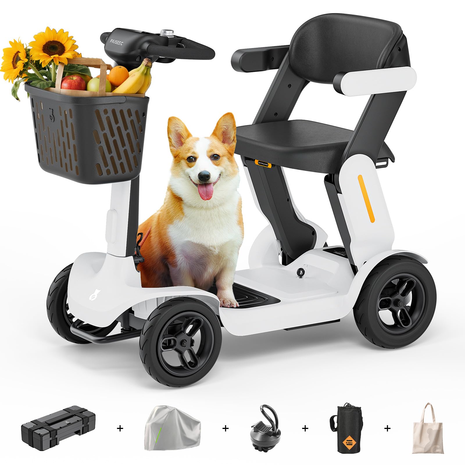 Paiseec S3 Pro Mobility Scooter