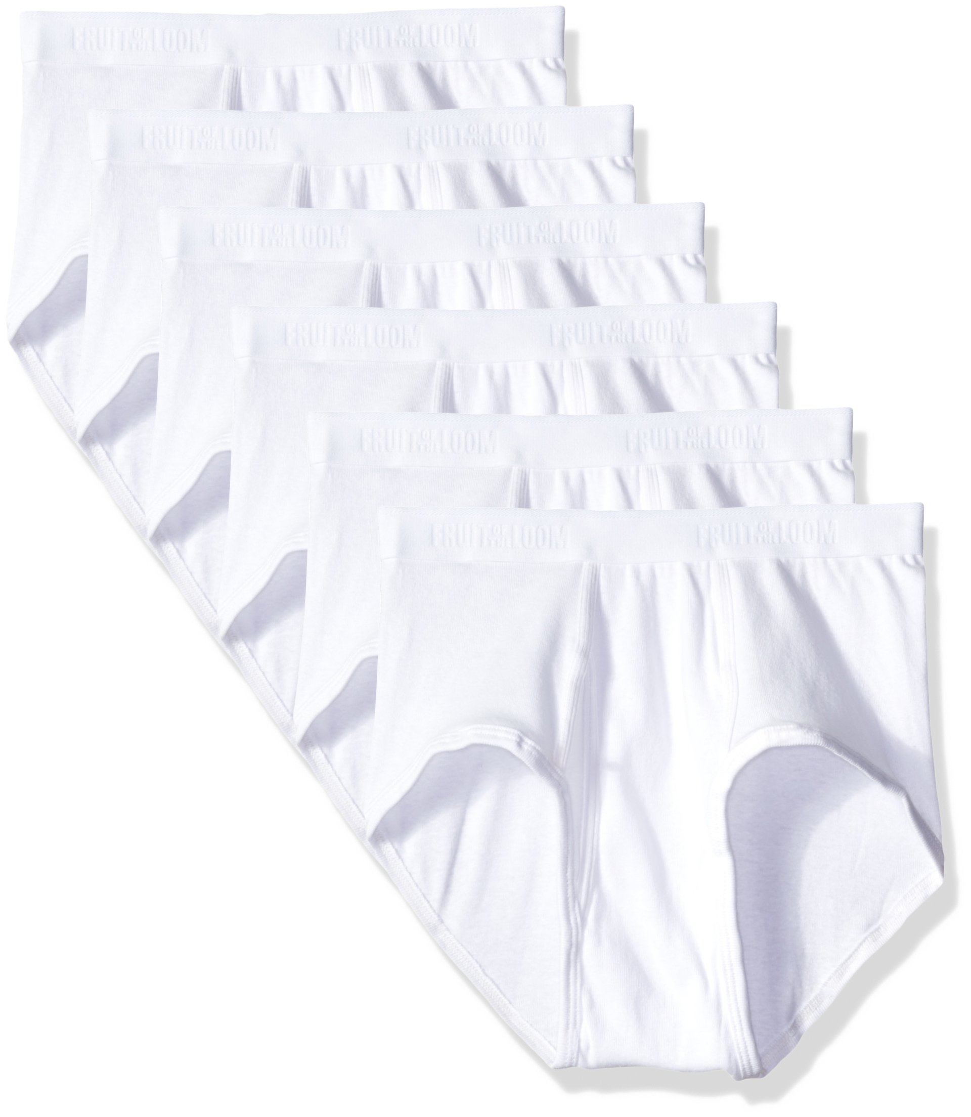 Fruit Of The LoomMen's Premium Brief (6 Pack) Briefs (pack of 6)