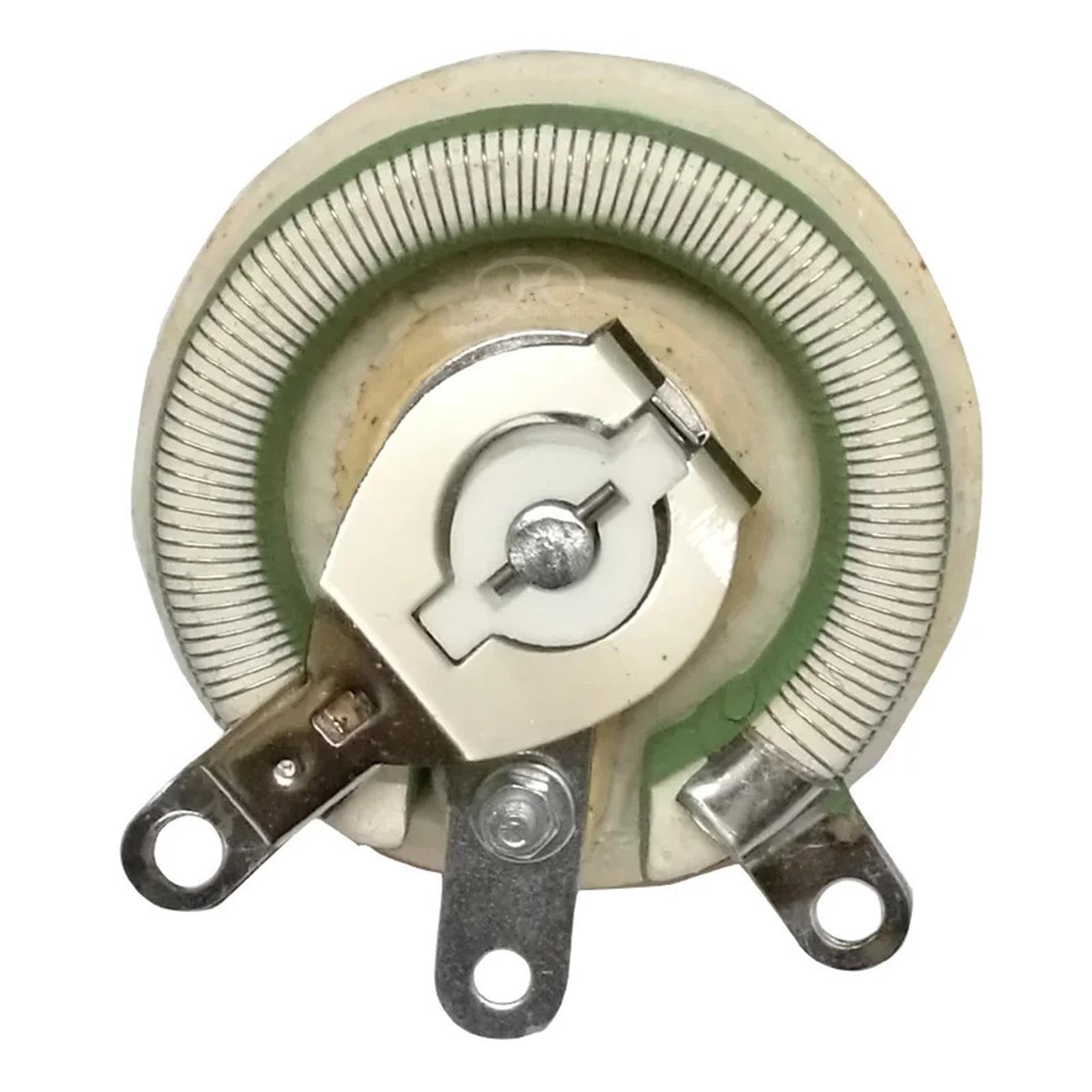 Résistance à disque circulaire Potentiomètre réglable en porcelaine bobinée
