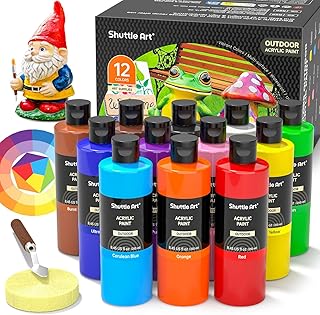 25 DIY Wood Sign Ideas with Words for Unique Wall Decor 32 Shuttle Art Outdoor Acrylic Paint Set, 12 Colors Waterproof Paint, 8.45o...