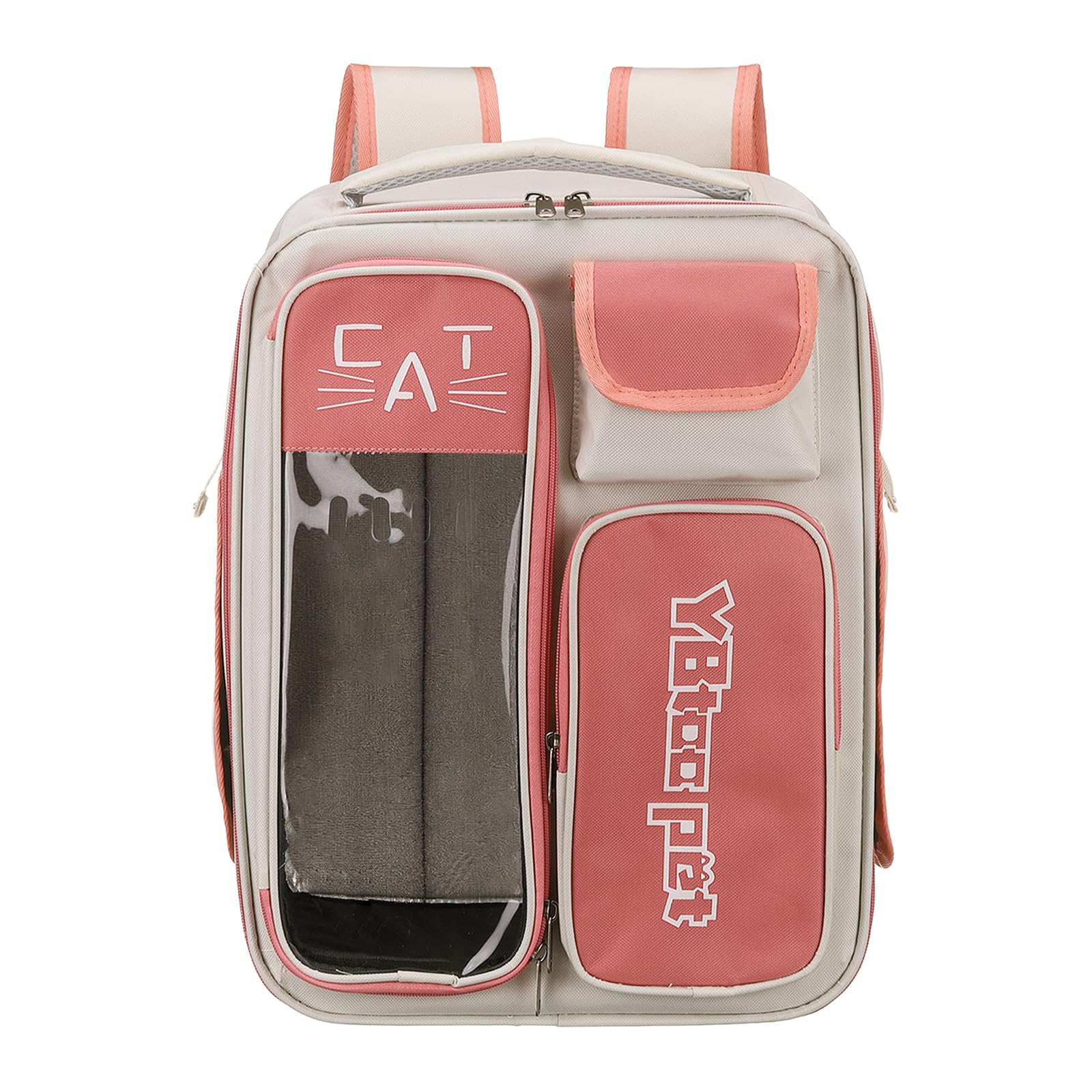 Mochila transportadora para mascotas ergonómica que reduce el estrés de tu viaje