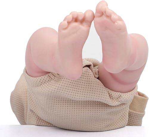 Miniatura 5 de Bsunoy Muñecas de bebé Reborn de 22 pulgadas, lindas muñecas realistas de bebé recién nacido, regalos para hijo, nieto, hijas, nietas, niños y niños