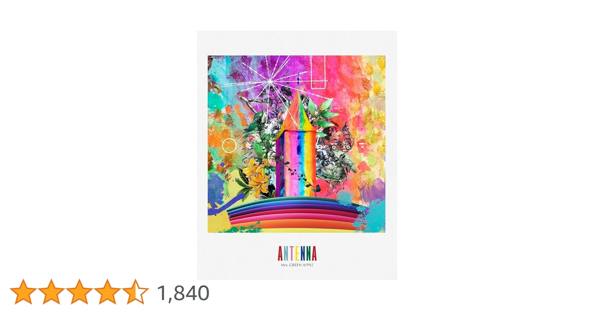 Mrs. GREEN APPLE 会員特典　カラビナ ミセスグリーンアップルファンクラブ会員特典 カラビナ(最終お