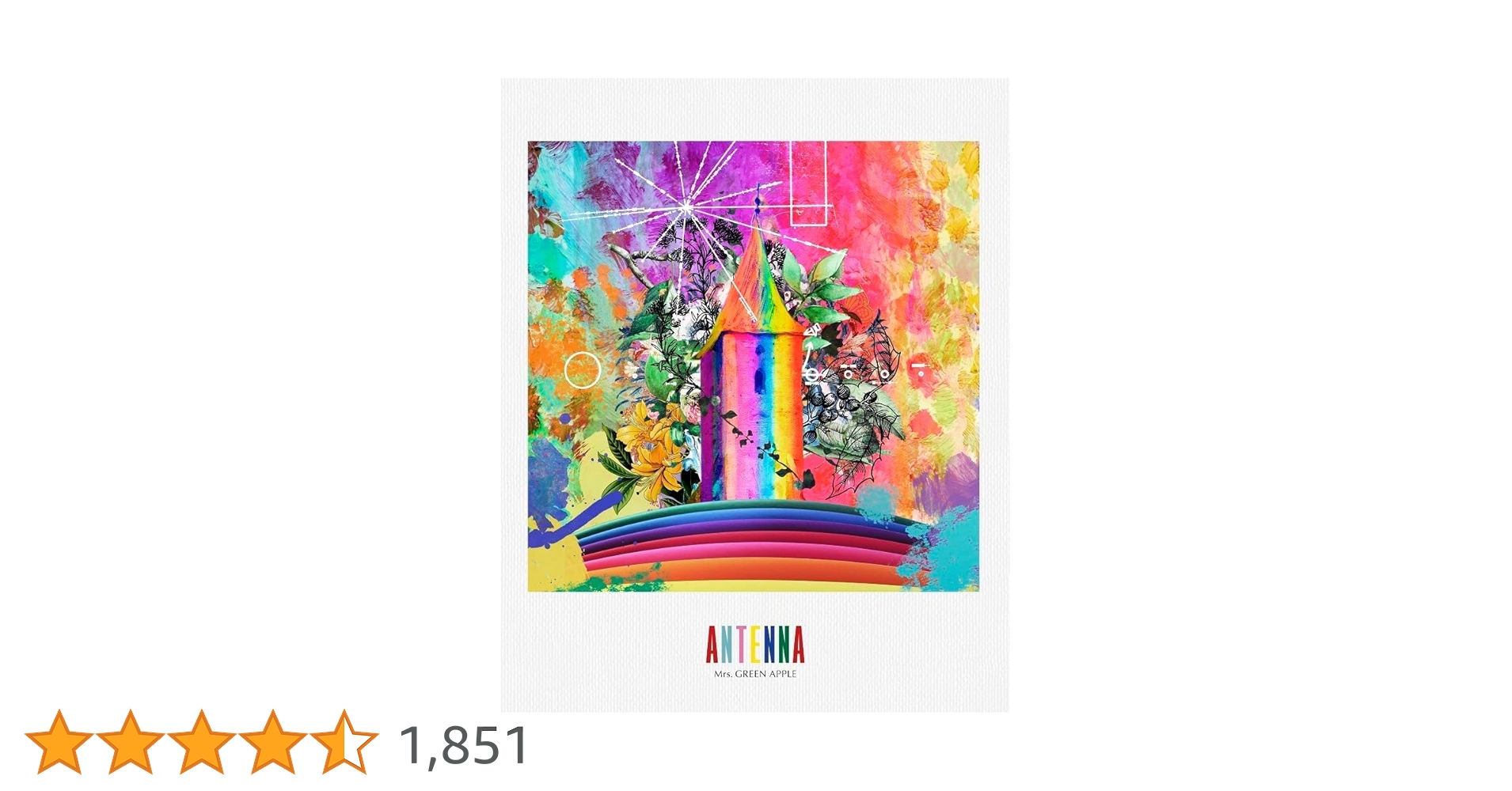 Amazon.co.jp: 【限定特典アクリルカラビナ付き】 Mrs. GREEN APPLE