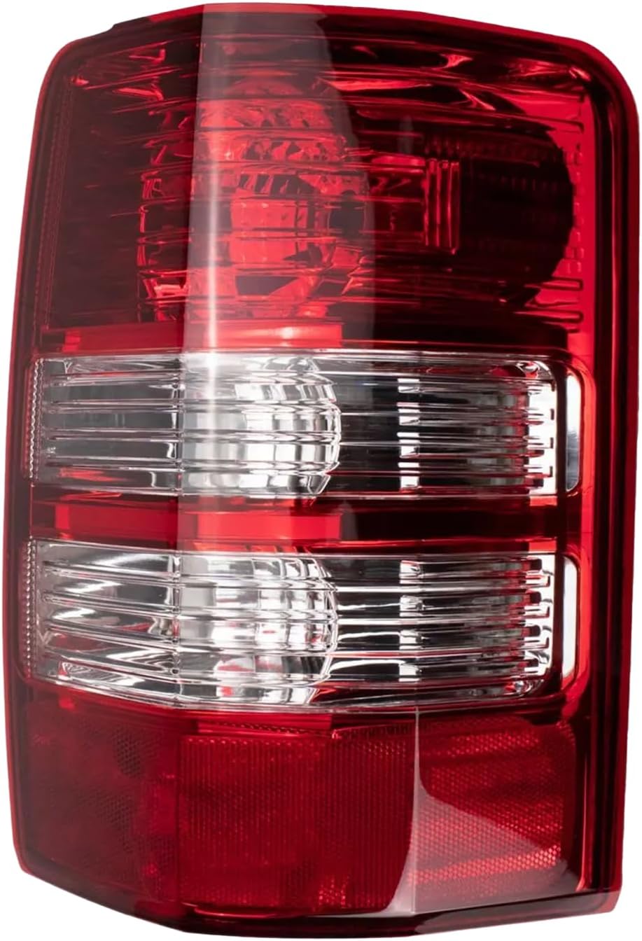 HEADLIGHTSDEPOT Tail Light Compatible With Jeep Liberty 2008-2012 Halogen Right Passenger Side