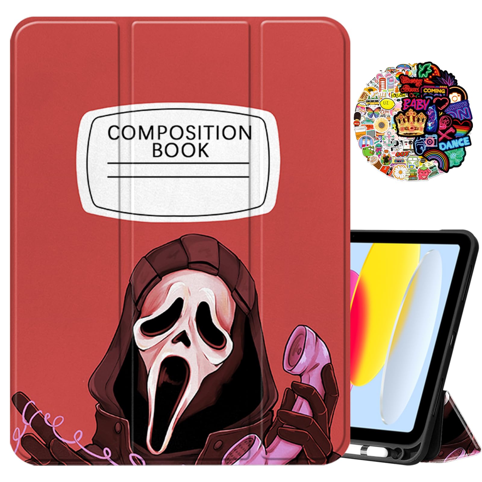 Cabreche Compatible with iPad (A16) 11th Generation 11 Inch 2025,Compatible with 10th Generation Case 2022 Compatible with iPad 10.9 Inch Case Women