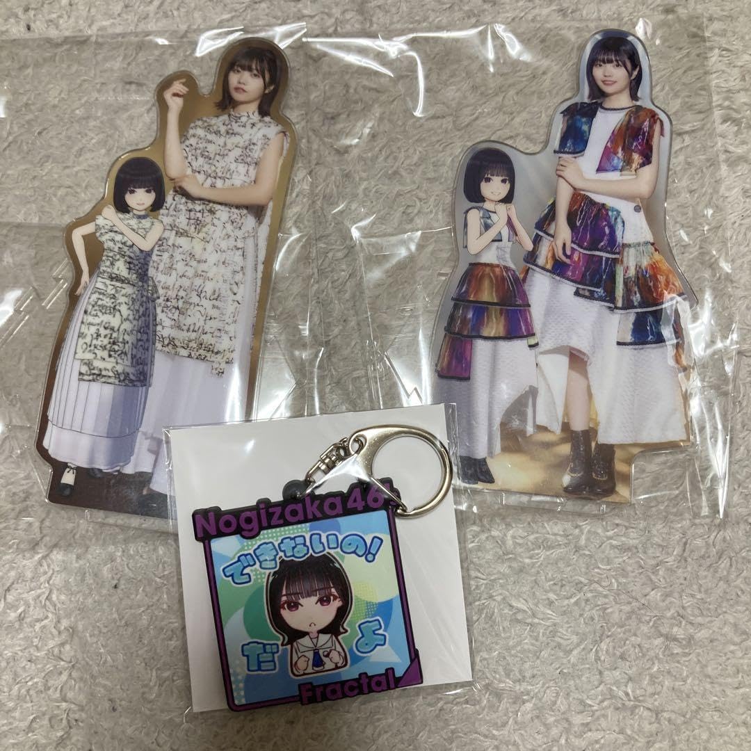 Amazon.co.jp: 中西アルノ 乃木フラ アクリルスタンド2種&スタンプ柄