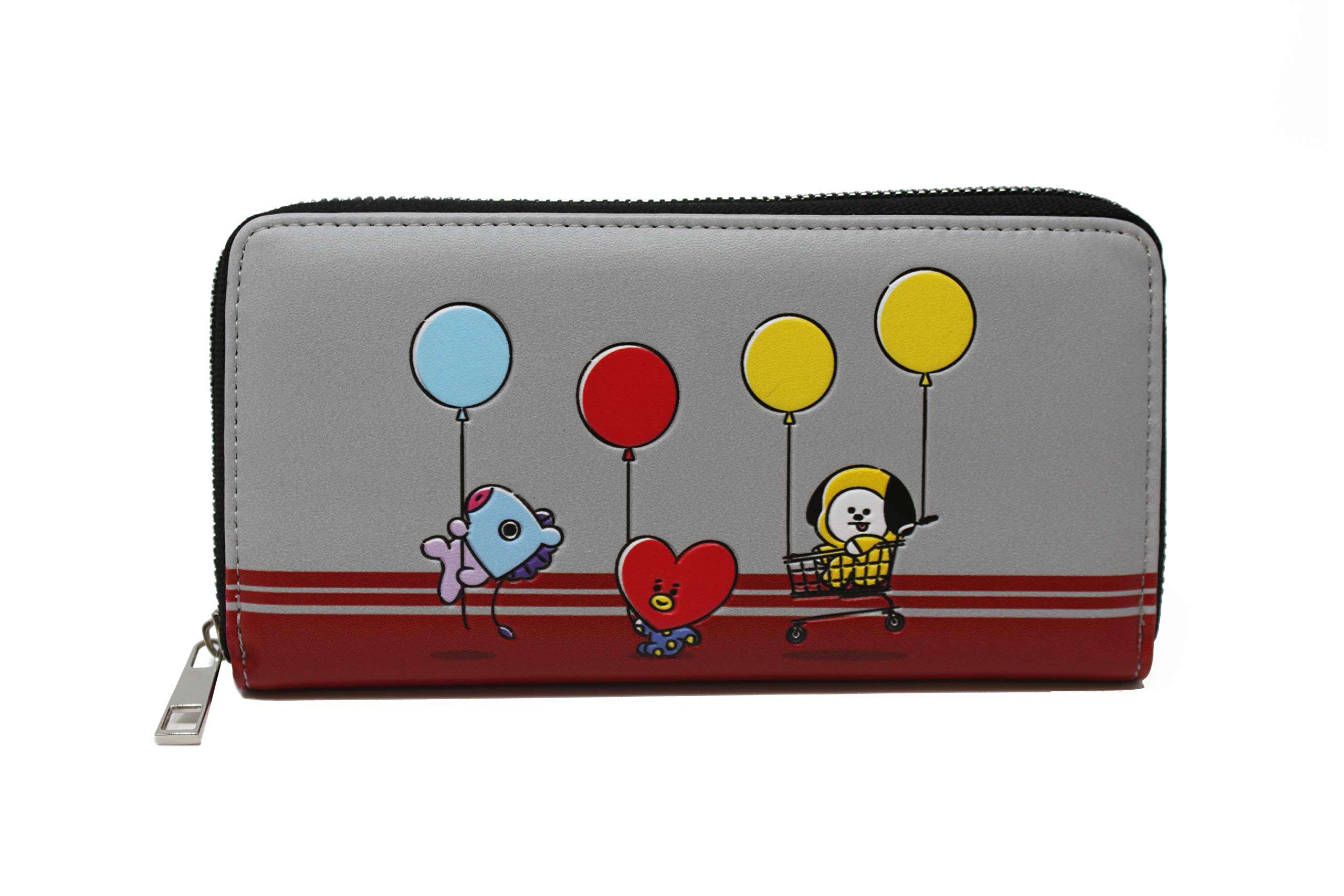 Concept One Women's Zip Wallet, Multi