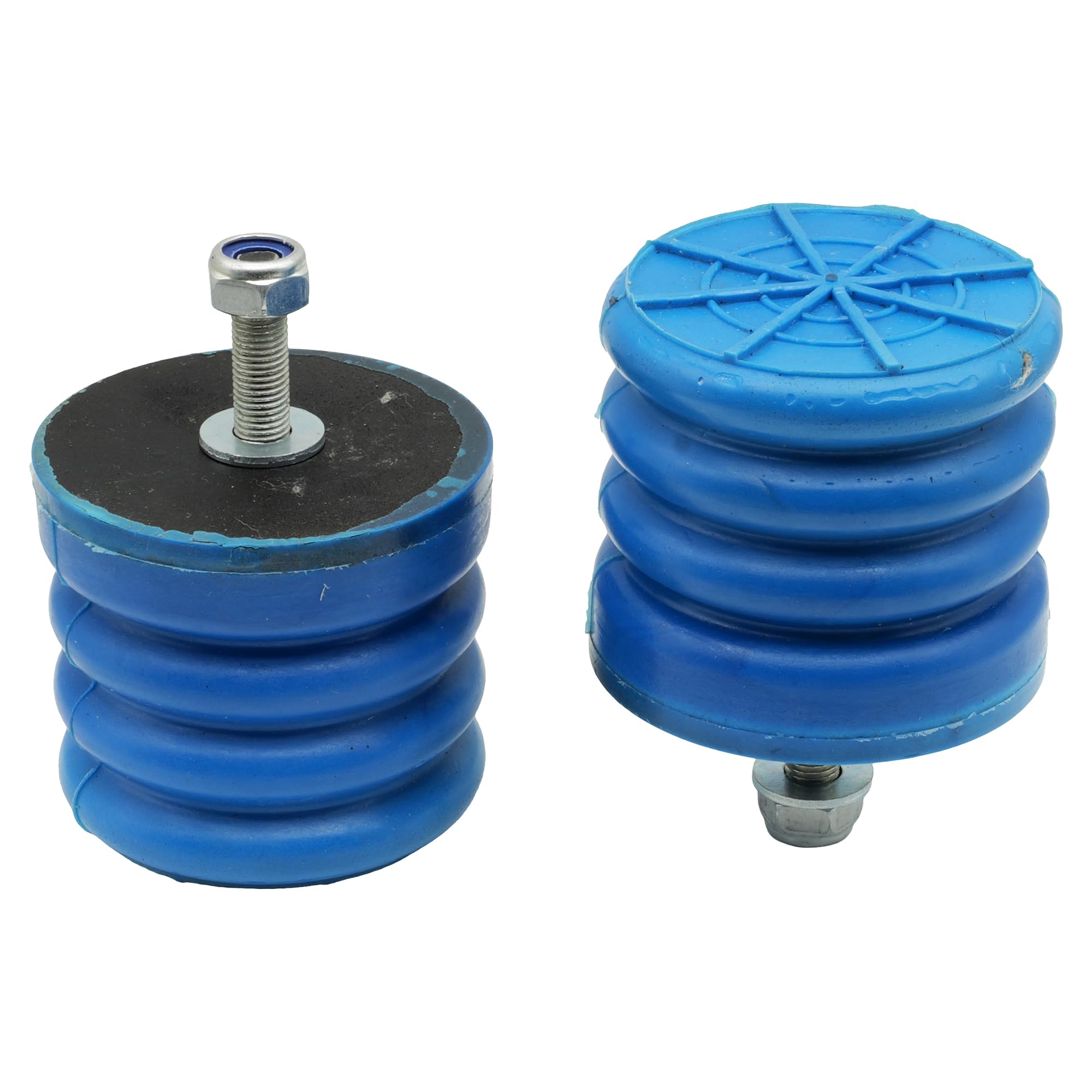 NOVAPARTS SSF60440 Air Helper Springs Left Right Front Rear for Toyota Tacoma 4Runner Land Cruiser Tundra T100 Pickup FJ Cruiser Hilux Lexus LX470