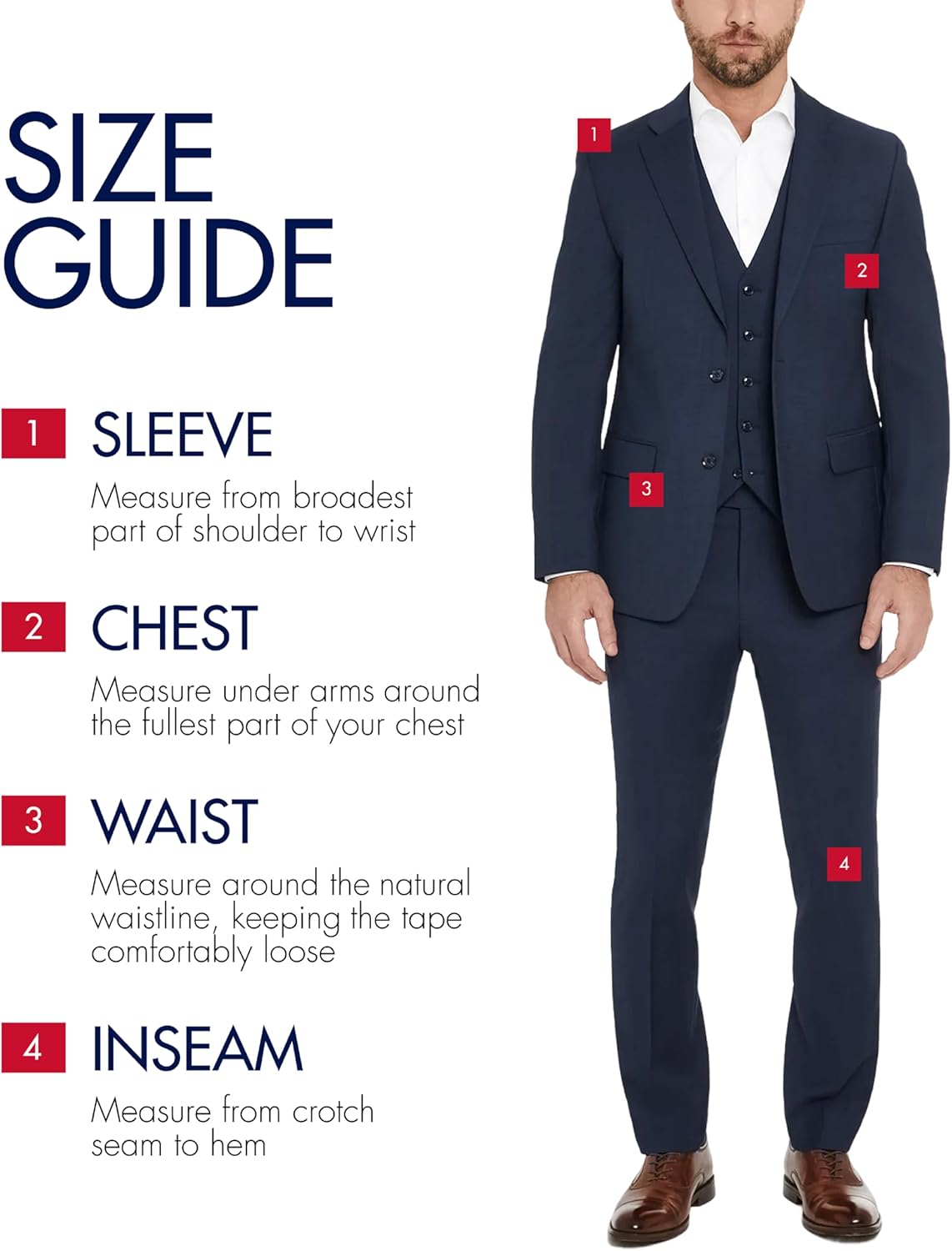 Tommy Hilfiger TH Flex Modern Fit Suit Separates - Image 4