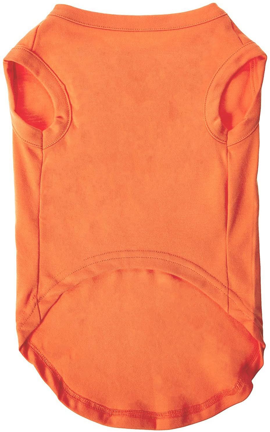 Izefia 2 Pieces Dog Shirts Clothes 2pcs T Shirt for Small Dog Breathable Blank Shirts Cool Summer Cotton Tank Top Vest for Small Dog Puppy Medium Cat Orange and Red XXXL - Image 3