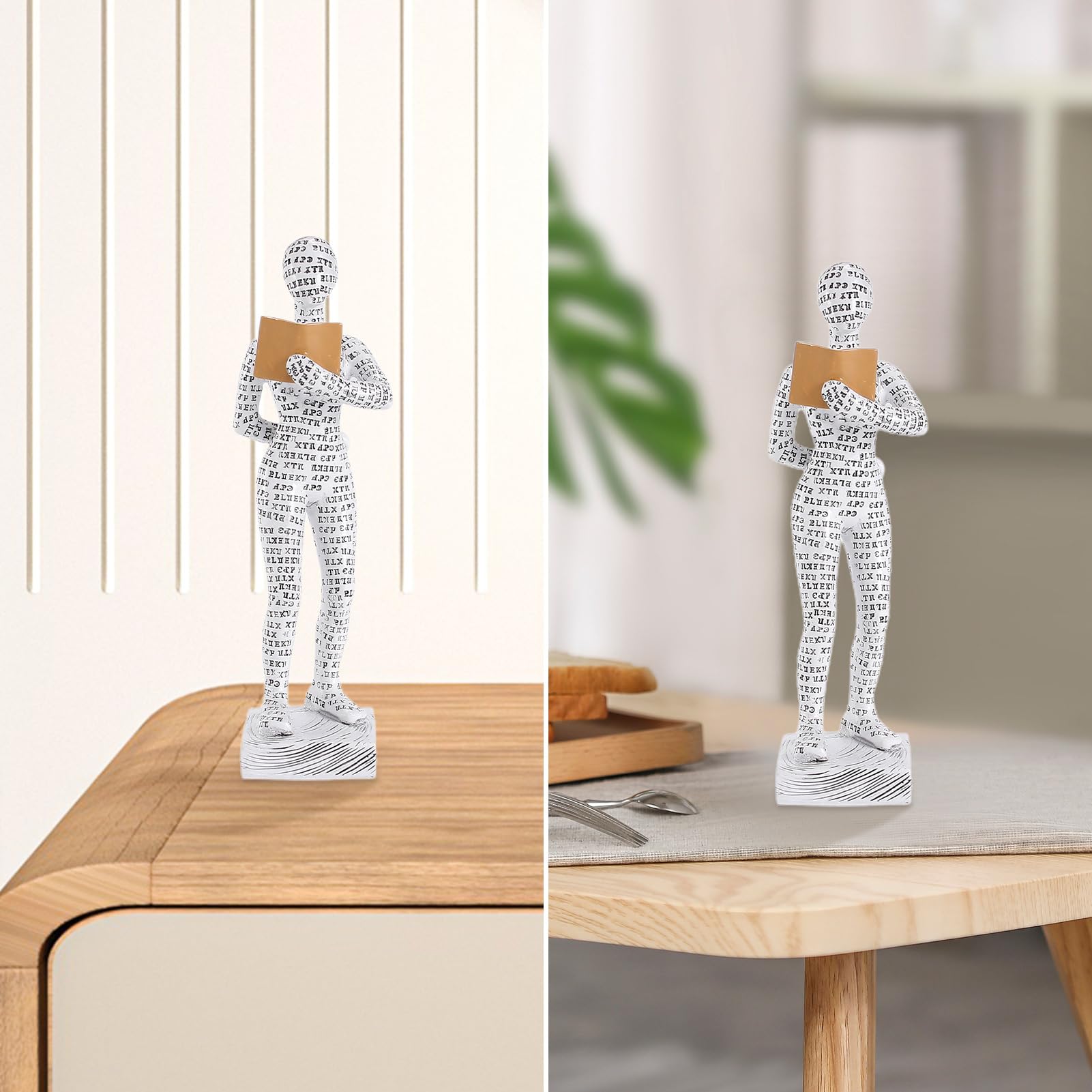Produktbild von Ipetboom Realistische Miniatur Sängerin Figurine Aus Harz Detailgetreue Schreibtisch Statue Lebensnahe Frauen Dekoration Für Büro Regal Zuhause Und Zur Berufsauszeichnung