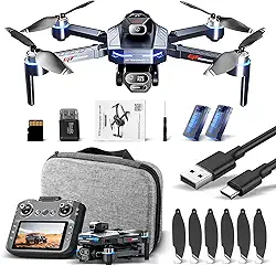 Drone Com Camera 5G Drone Profissional 4K HD câmeras Fluxo óptico FPV Mini Controle Remoto DroneQuadricóptero Bolsa De Transporte GN-508/GT8