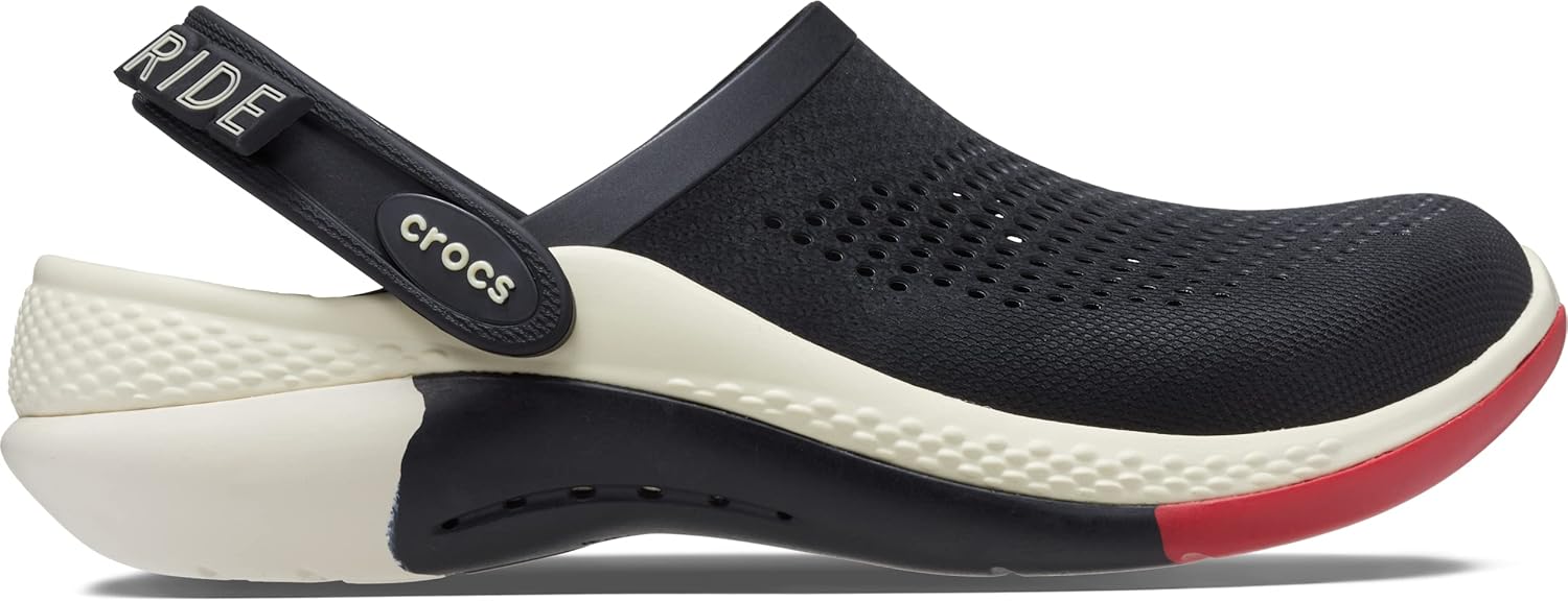 Crocs Unisex's Literide 360 Ombre Marbled Cg Clog Amazon.co.uk Fashion