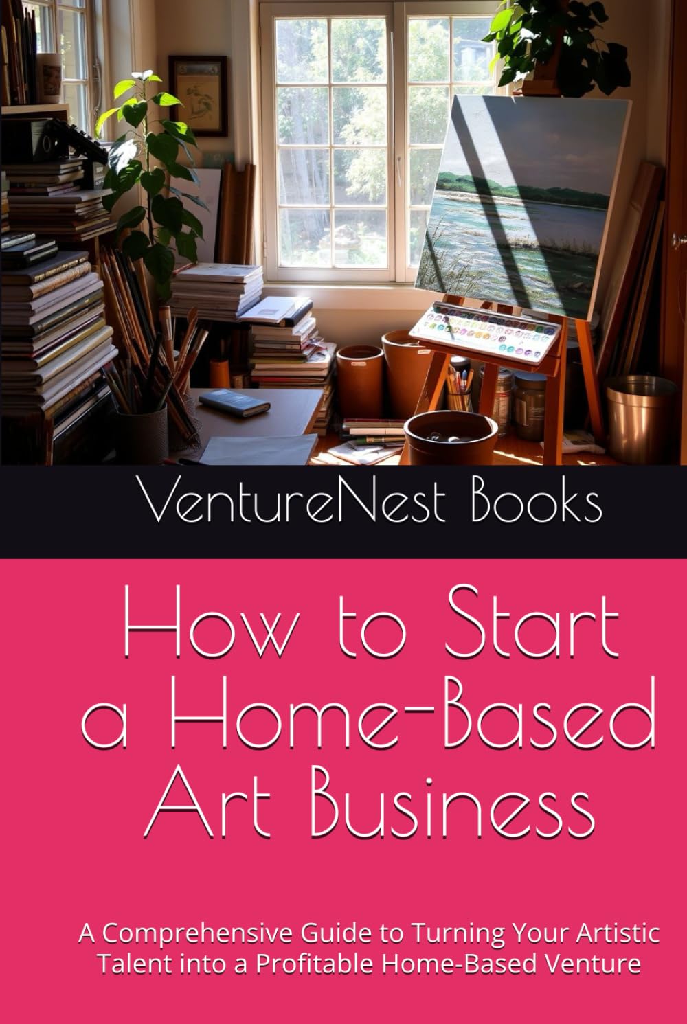 How to Start a Home-Based Art Business: A Comprehensive Guide to Turning Your Artistic Talent into a Profitable Home-Based Venture
