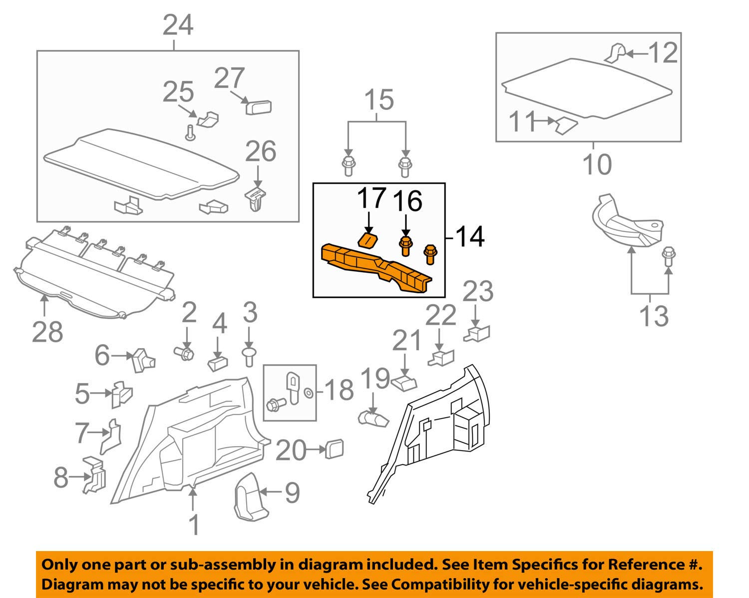 obyページ Amazon | HONDA (ホンダ) 純正部品 ライニングASSY. リヤーパネル CR-V