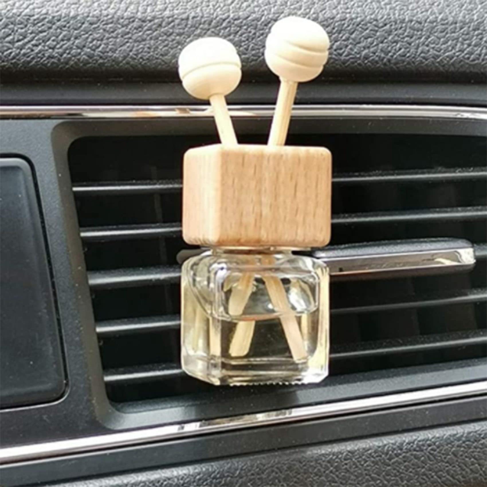 50 Sztuk Perfumy Samochodowe Klips OdpowietrzająCy Auto Wylot Powietrza Butelka Perfum Usuń Zapach Dyfuzor Olejków Eterycznych Zapach Rozpylacz Zapachów