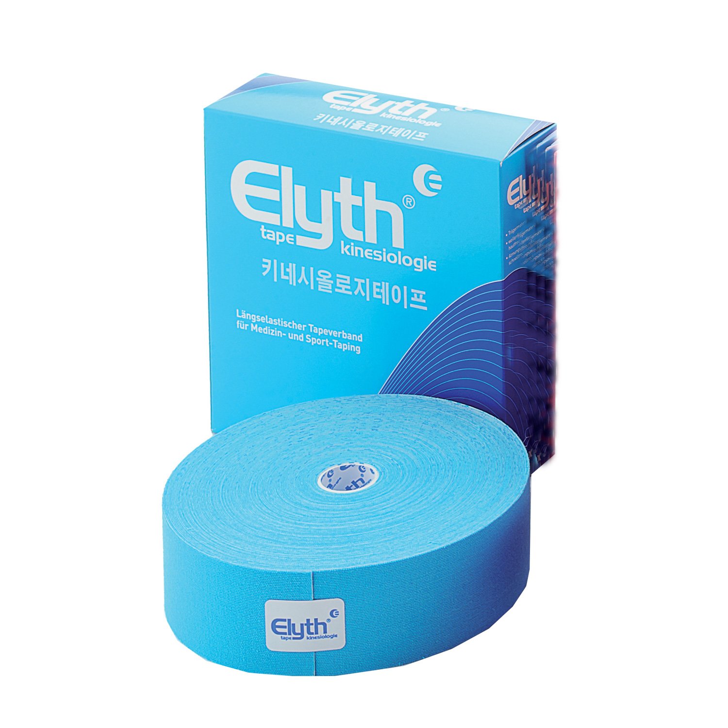 32 meter nastro di ELYTH Kinesiologico 32 m X 5 cm, Blu