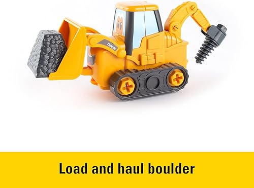 Miniatura 2 de John Deere Construir un juguete retroexcavadora Buddy LP76702