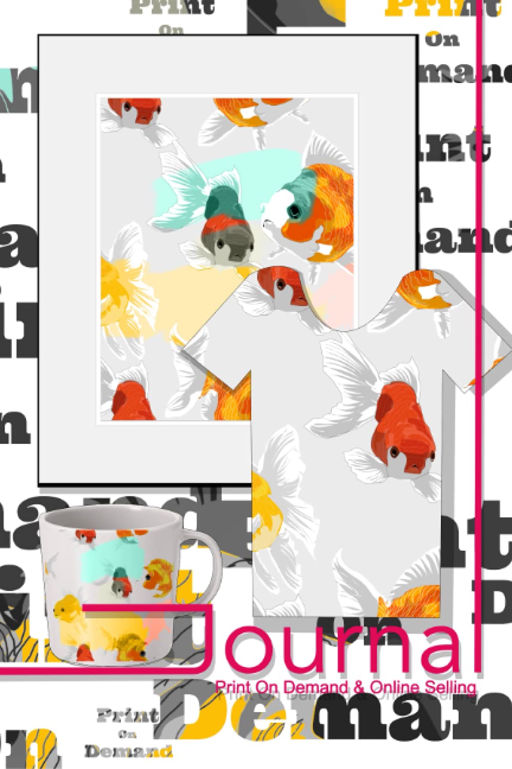 Print On Demand & Online Selling Journal: Travel Size Prompted Journal/Log book for Tracking Merchandise Sold Online for Online Sellers in the Print ... and Tracking Your Various P.O.D. Sites