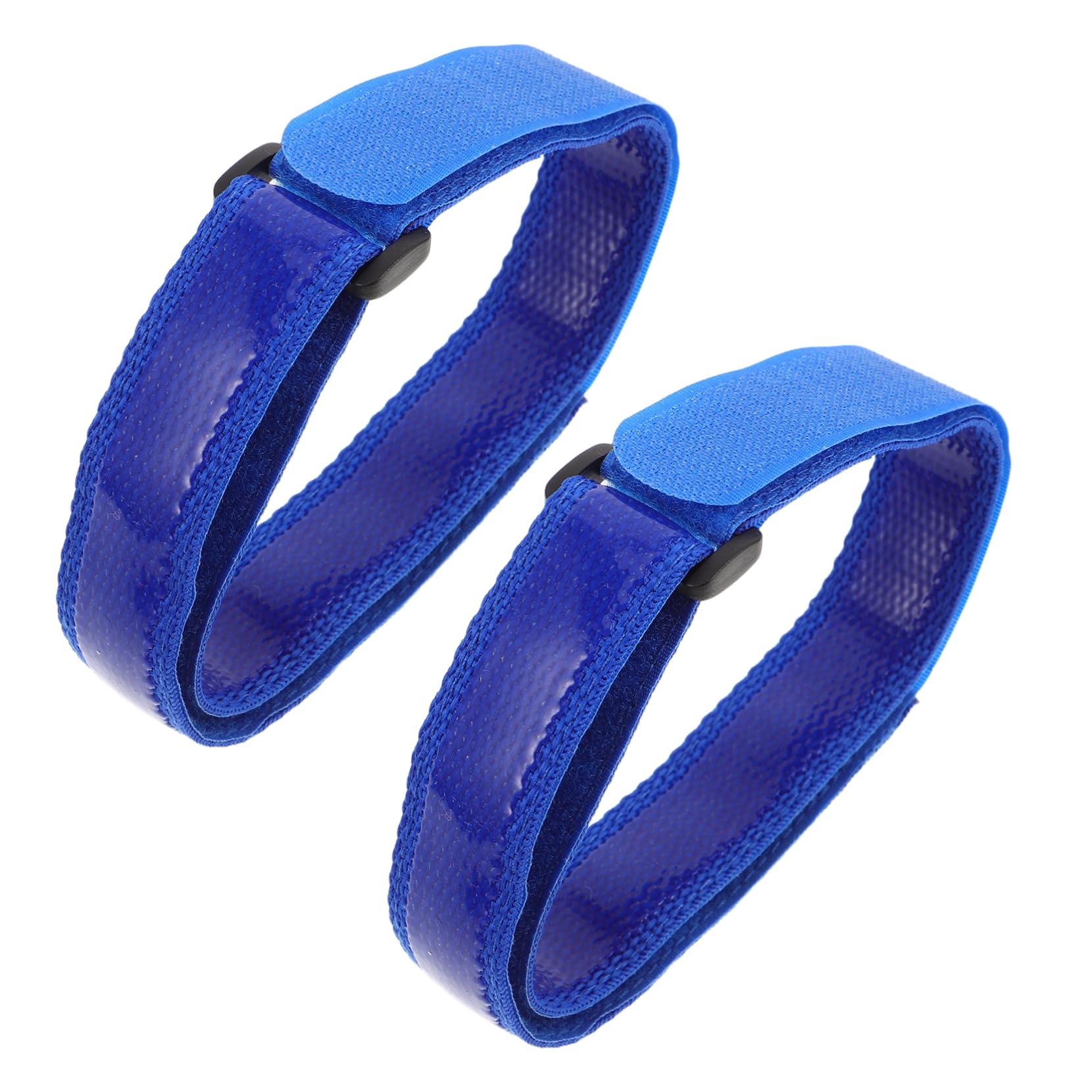 ibasenice 2Pcs Adjustable Bicycle Wheel Stabilizer Straps Durable Cycling Fastening Belts for Secure Bike Transport Easy