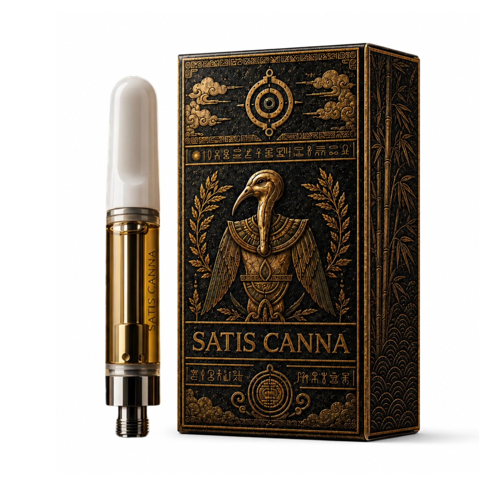 【オススメ】HHBD1ml 　高濃度配合　CBD CBN PHC H4CBH SATIS CANNA H4CBH 1.0ml