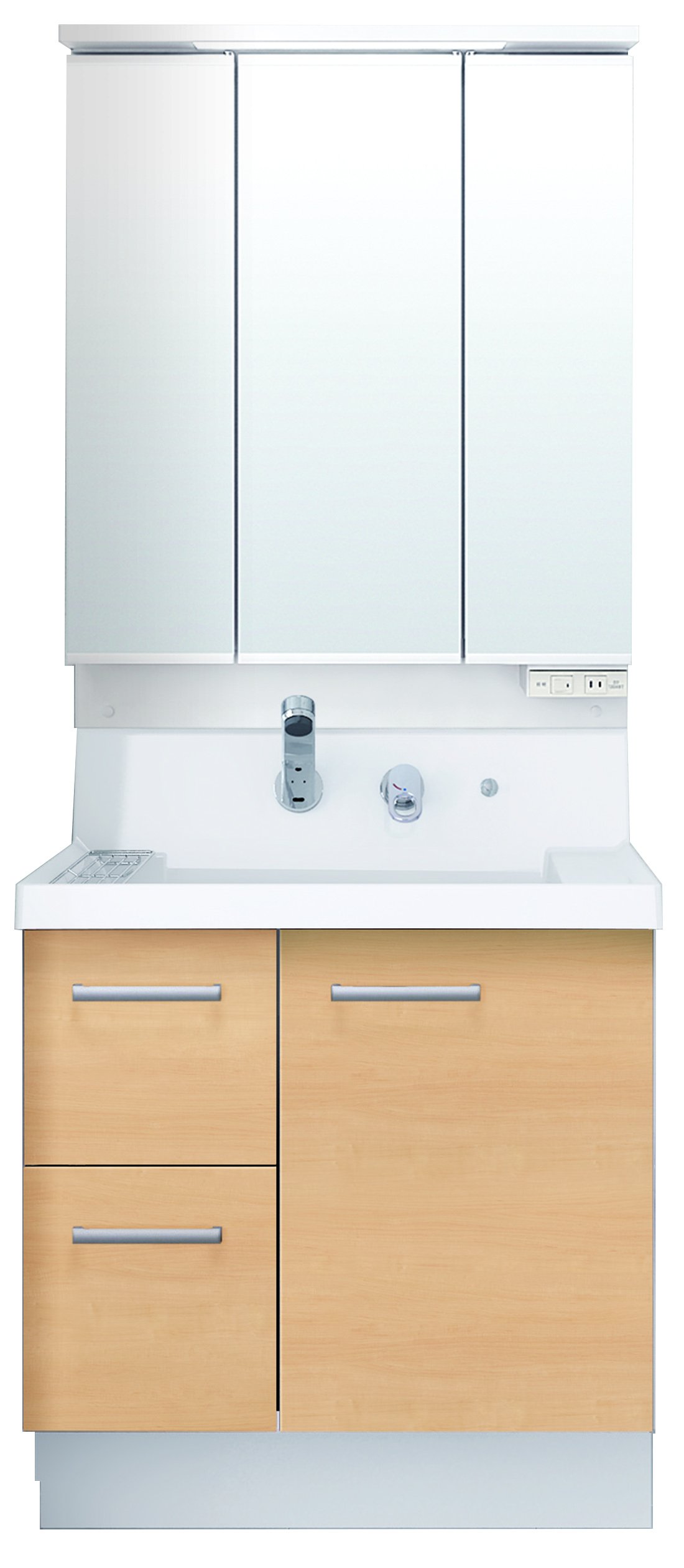 Amazon | 【施工付き】LIXIL(リクシル) INAX 洗面化粧台上下セット K1 