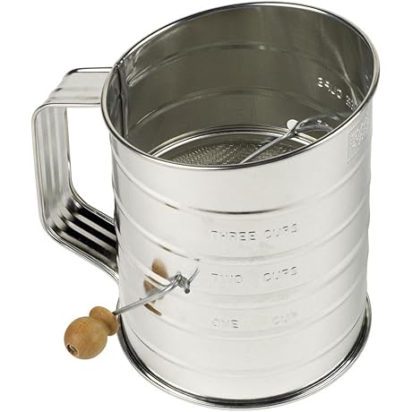 Goodcook Sifter: Essential Kitchenware for Home Bakers