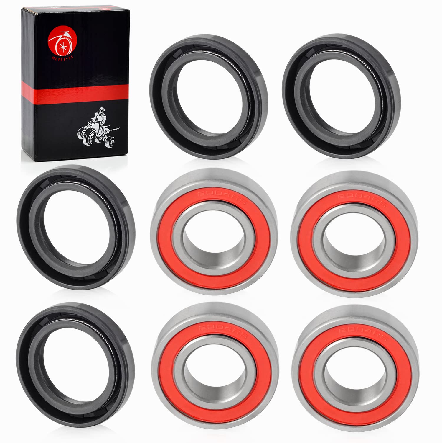 Amazon.com: Front Wheel Bearings and Seals Kit For HONDA Recon 250