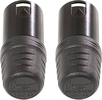 Amazon.com: SIRS-E 2-Pack - CPoint DMXterminator XLR 3 Pin DMX