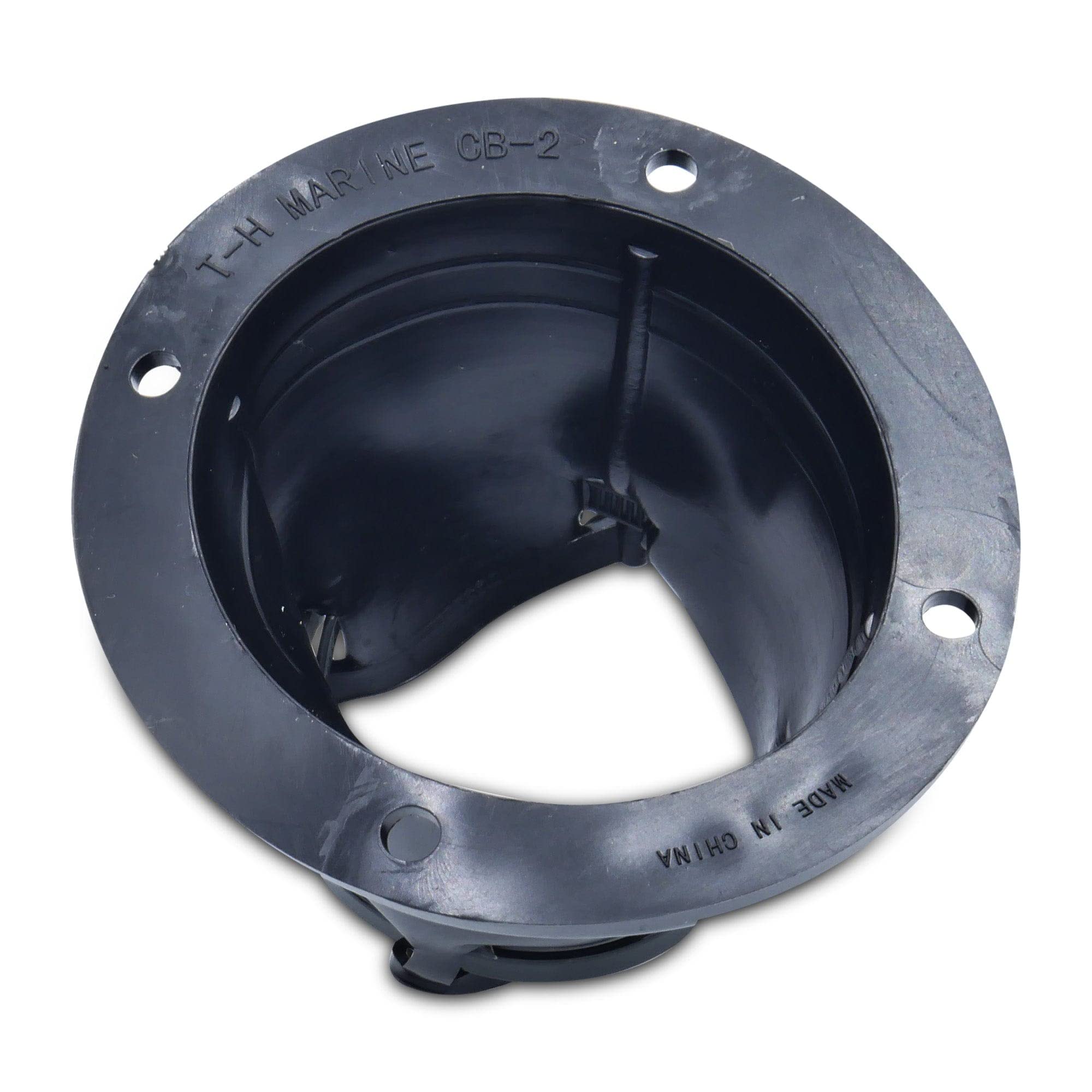 T-H Marine CB-1-DP Cable Boot - Black, 3"