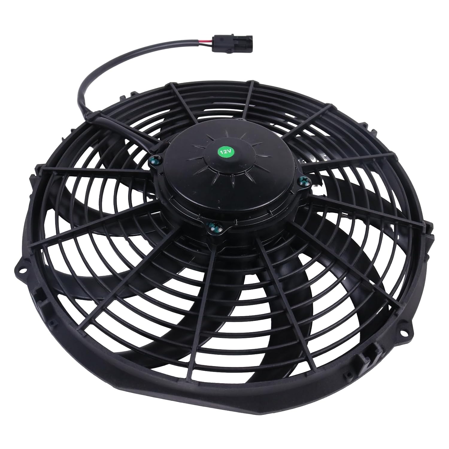 ZTUOAUMA 12V Condenser Fan 78-1560 Compatible with Thermo King Tripac APU and Tri-Pac Evolution 1E38986G01