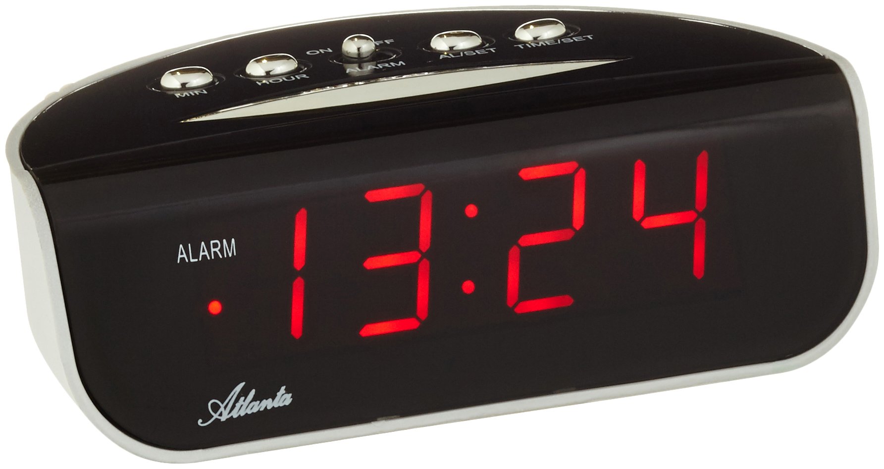 Atlanta - 1143-1 - Montre Mixte - Digitale - Bracelet
