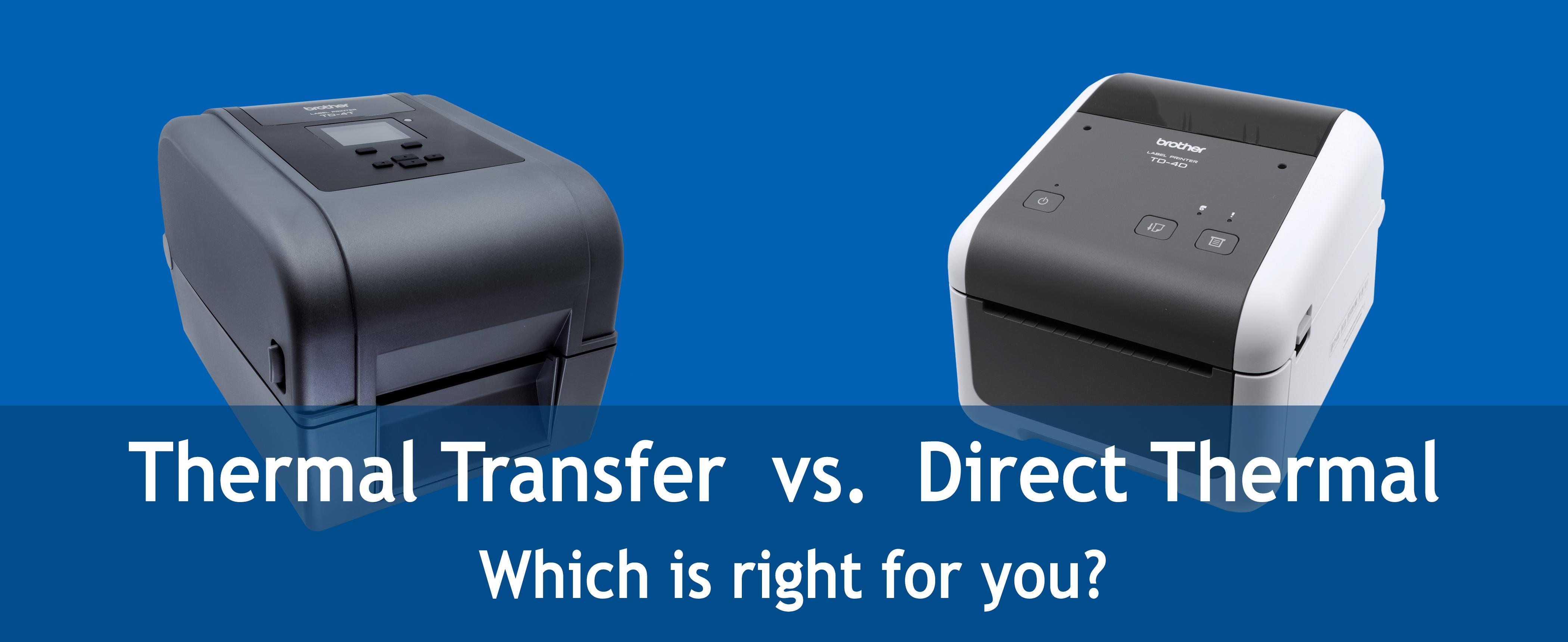 Amazon.com : Brother TD-4750TNWB 4-inch Thermal Transfer Desktop