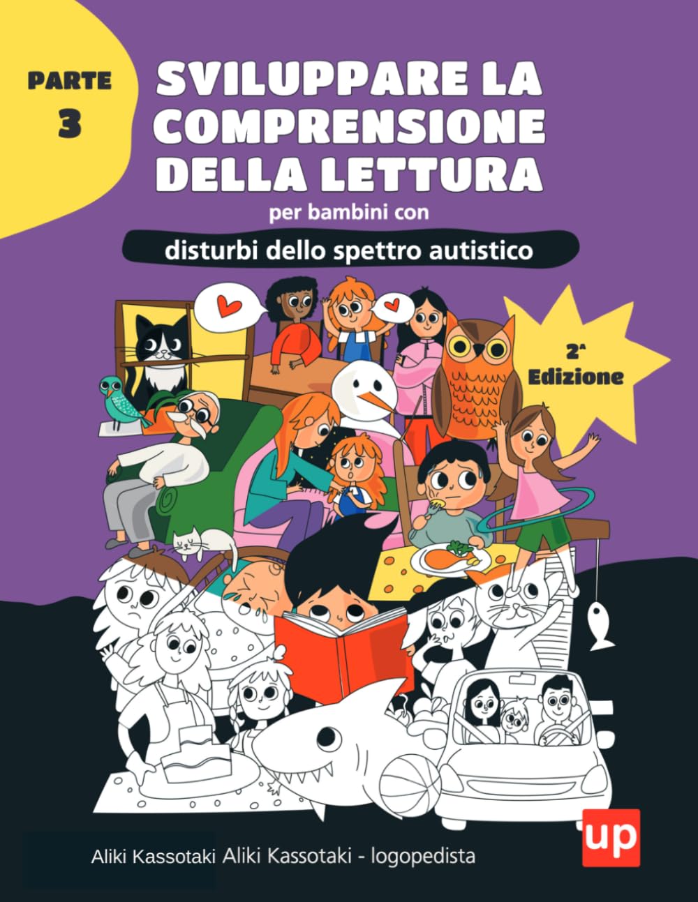 Sviluppare la comprensione della lettura per bambini con disturbi dello spettro autistico | PARTE 3: Programma strutturato di comprensione della ... la comprensione nei bambini con autismo