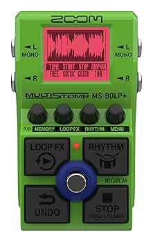 ZOOM マルチストンプ 早い者勝ち Amazon.co.jp: ZOOM ズーム MS-90LP+ マルチストンプペダル