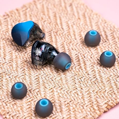 Miniatura 5 de Linsoul Kiwi Ears Dolce 0.394 in LDP - Monitor intrauditivo dinámico, HiFi IEM con carcasa de resina impresa en 3D, cable OCC desmontable de 2 pines