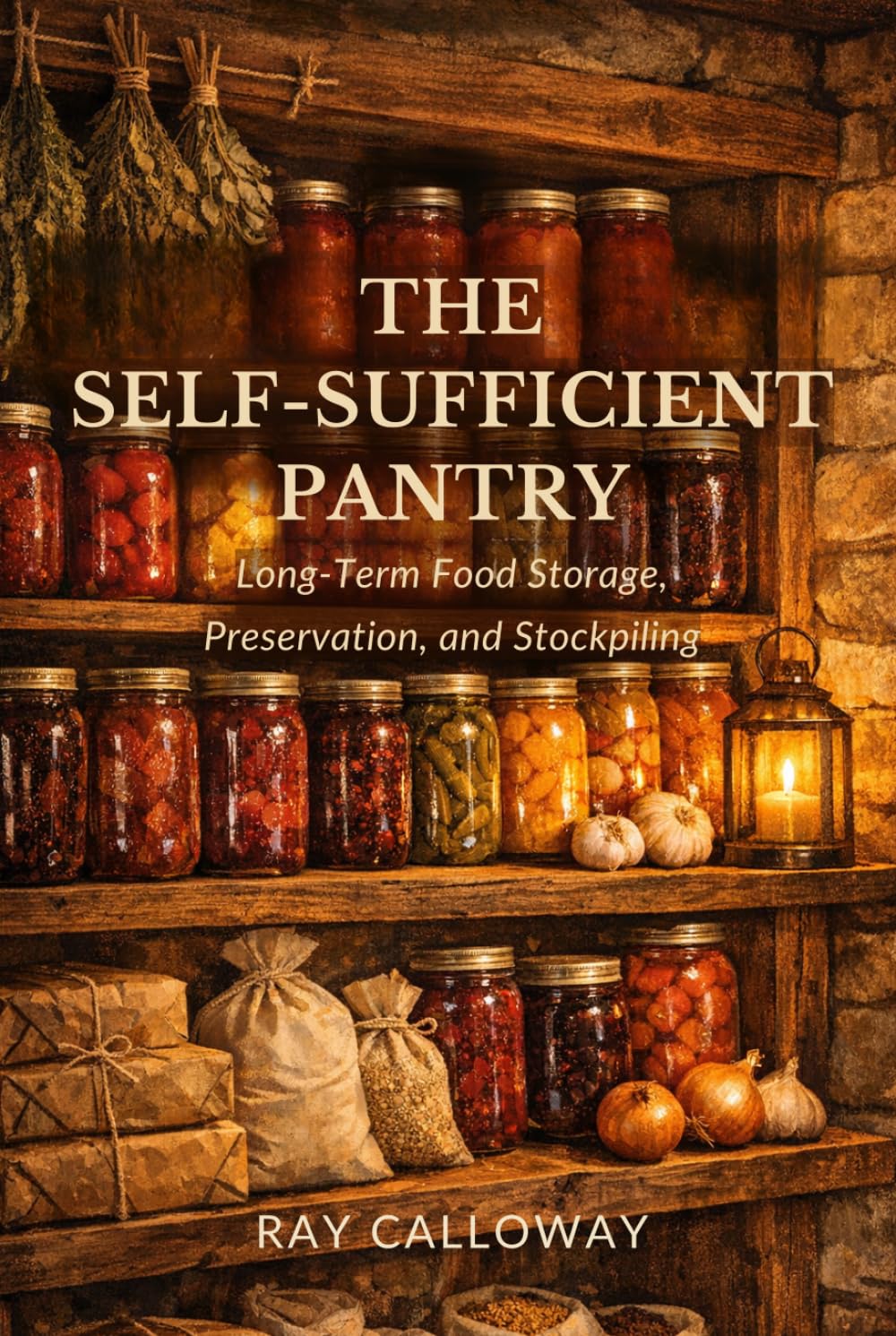 The Self-Sufficient Pantry: Long-Term Food Storage, Preservation, and Stockpiling