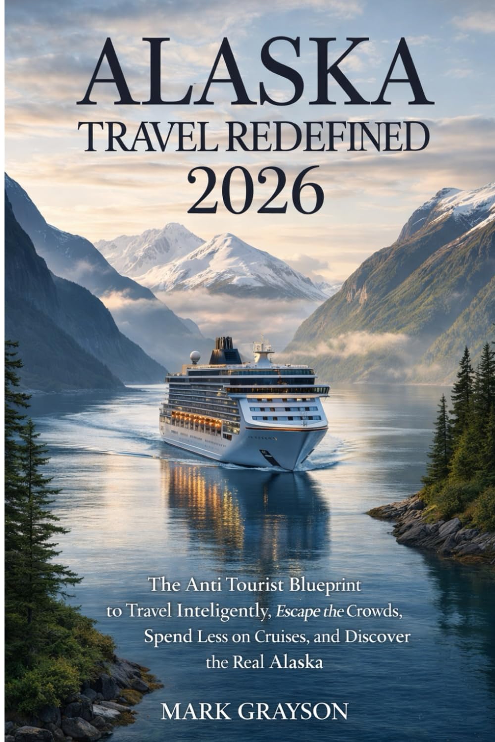 ALASKA TRAVEL REDEFINED 2026: The Anti Tourist Blueprint to Travel intelligently, Escape the Crowds, Spend Less on Cruises, and Discover the Real Alaska