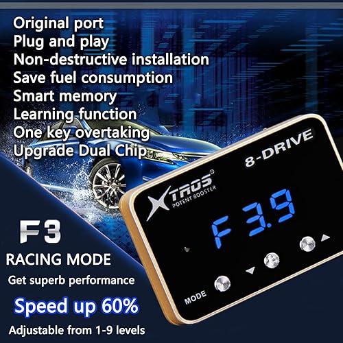 Miniatura 2 de Controlador de respuesta del acelerador WAK-709 para Honda Civic City Freed CRZ Jade Fit Insight Jazz Pilot Brio Sport Racing Acelerador de