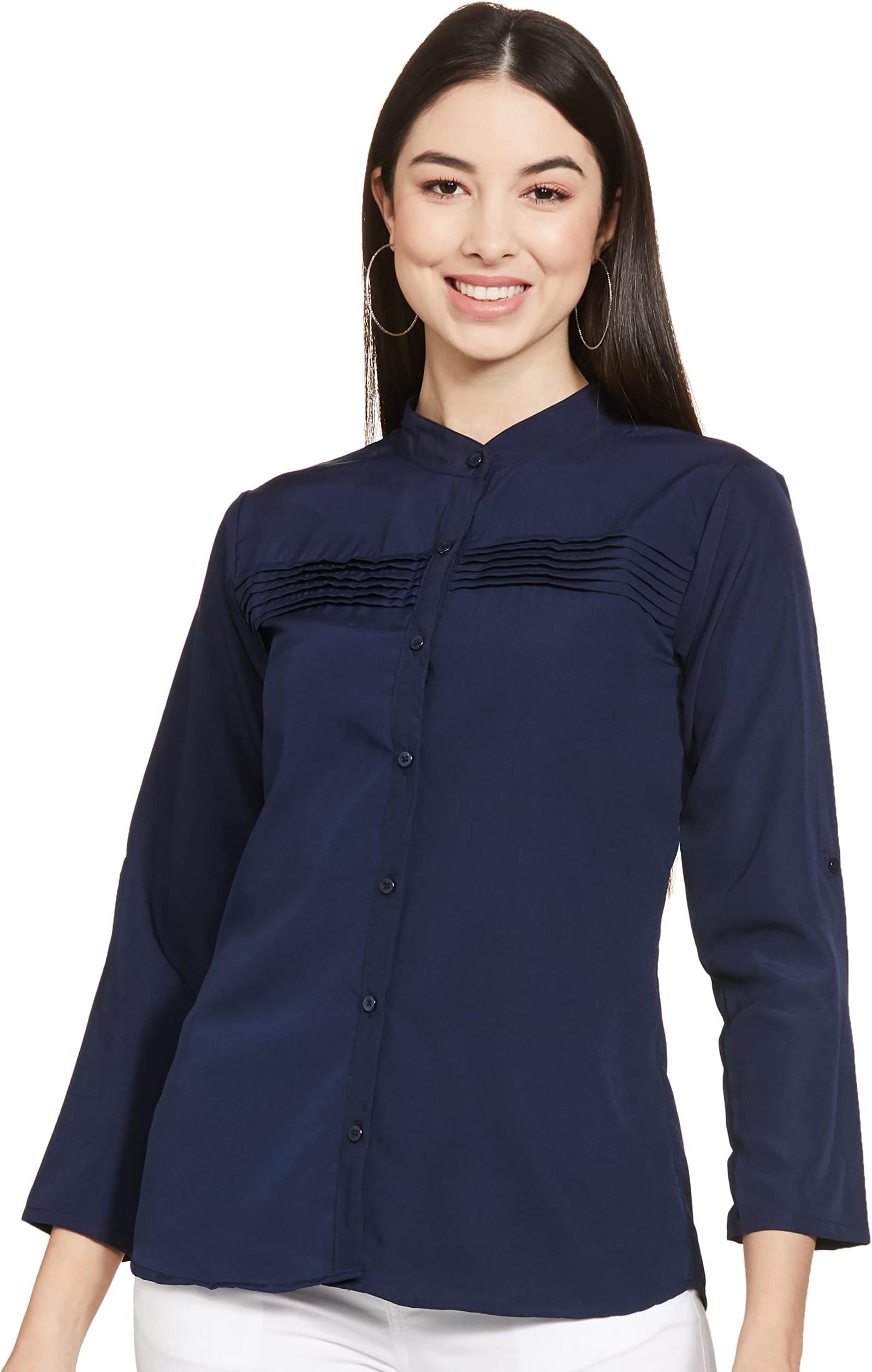 J B FashionWomen Top with Full Sleeves for Women Top,Stylish Top, Casual Wear Top for Women/Girls Top