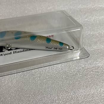 CASKET TRAD MINNOW 78 カスケット Amazon.co.jp: Casket Tradminnow 78HS Brown Back Yamame Set