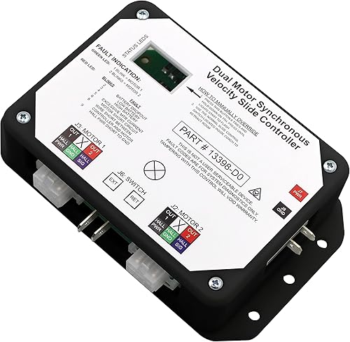 Miniatura 2 de 13398-DO Controlador deslizante de velocidad síncrono dual, repuesto para controlador V-Sync II, compatible con Lippert In-Wall Slide-Out en RV