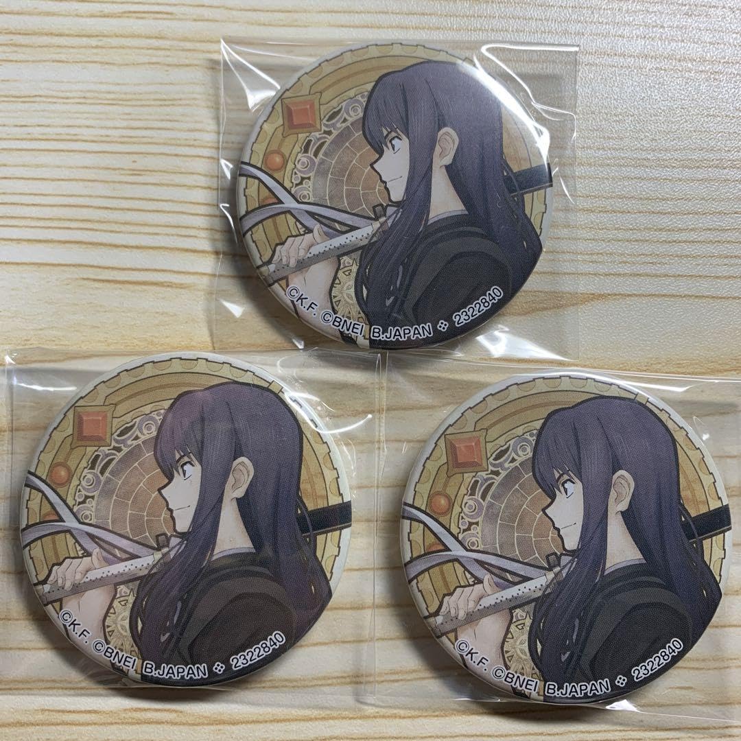 Amazon.co.jp: テイルズ ユーリ 20周年展 TALES OF MUSEUM 記念 缶