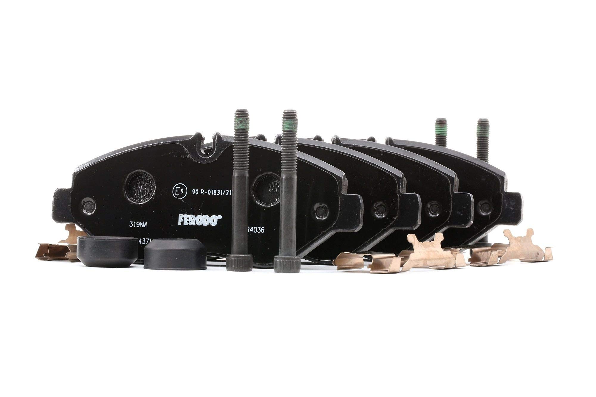 Ferodo FVR4036 Brake Pad Set, disc brake - (set of 4)