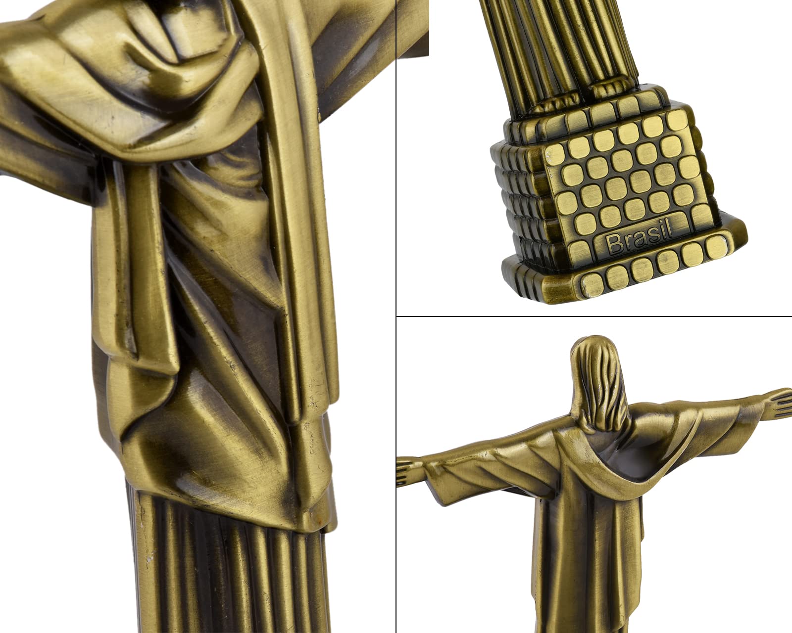 Amazon.co.jp: Ace Select DS.独特のスタイルメタリック像 キリスト像