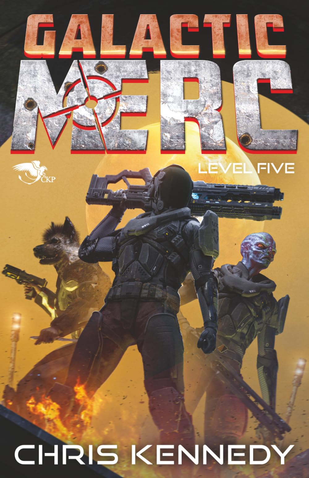 Level Five: A Science Fiction LitRPG Novel (Galactic Merc)