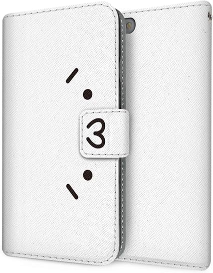 Amazon Co Jp Apple Iphone 12 Pro Iphone12pro 用 手帳型 ケース Shobon ショボーン W キター 顔文字 デザイン 2608 77 スマホケース カバー 薄型 軽量 ストラップホール 家電 カメラ