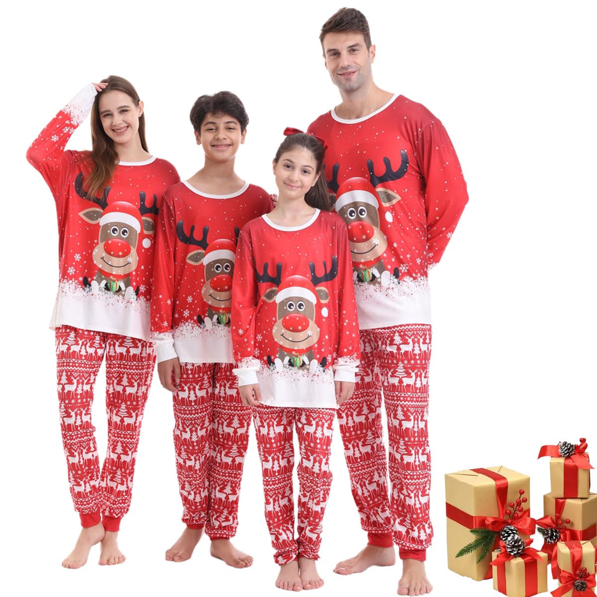 Oriental eLife Matching Christmas Pjs For Family Christmas Family Set Family Christmas Matching Sets Family Sleepwear Pajamas